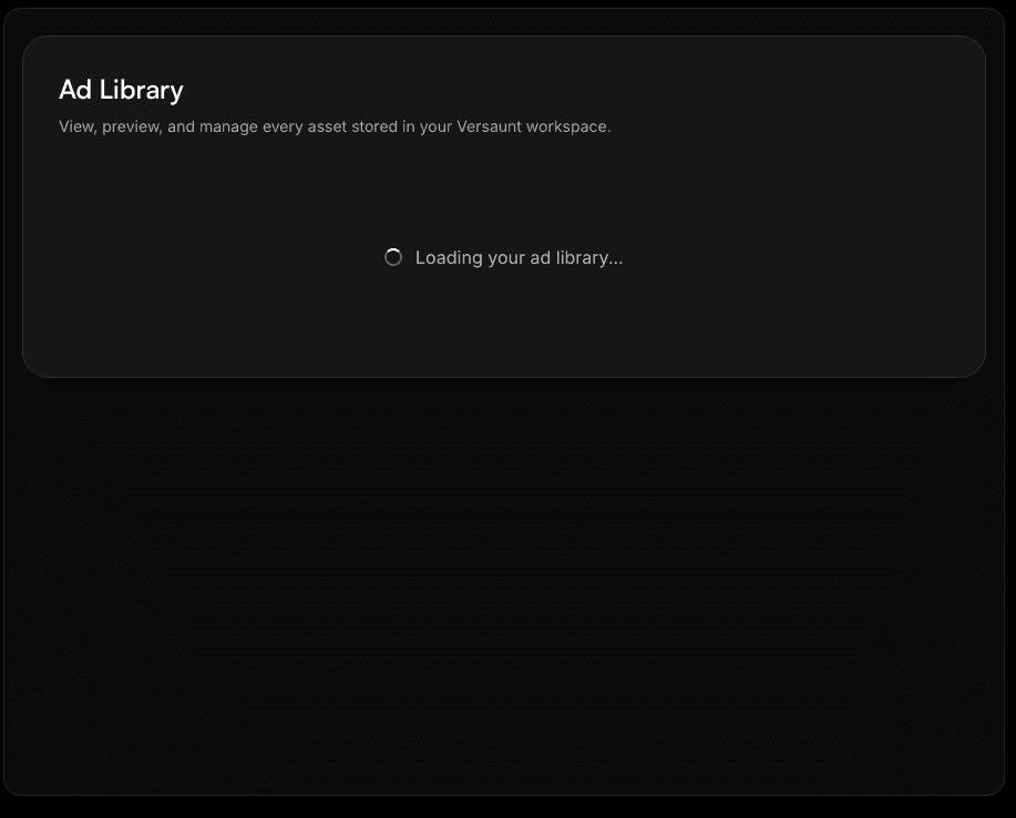 Ad Library