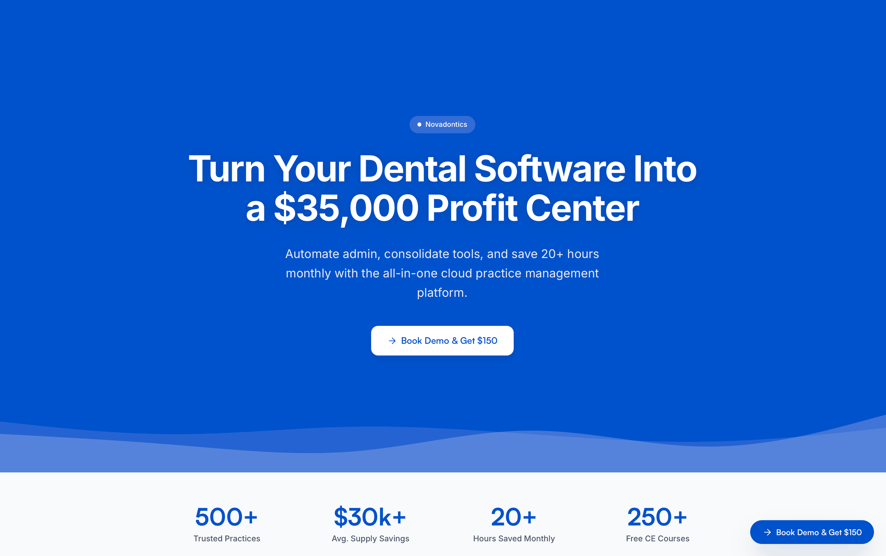 Horizon - Personalized landing pages