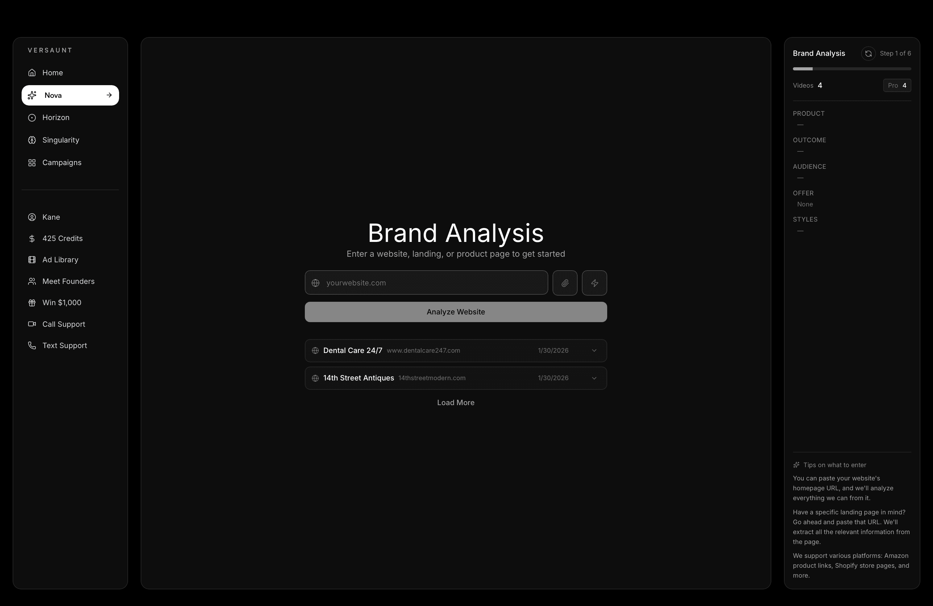 Nova 2.0 - Brand Analysis